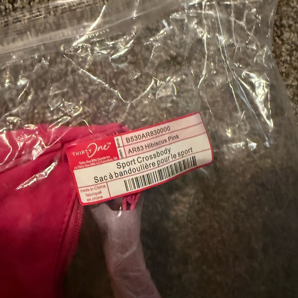 Thirty-One Pink Sport Crossbody